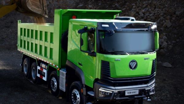 基建运输新利器,福田欧曼银河T助卡友高效赚“钱”程