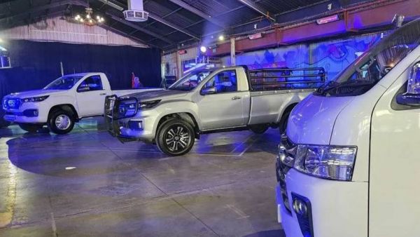 北汽福田南非盛大发布全新Truck Mate,引领高效运输