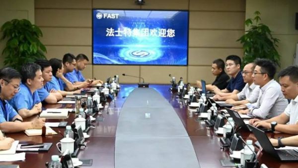 采埃孚商用车亚太区客人访问法士特