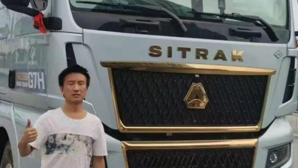 徐师傅:汕德卡助我驰骋高效之路,开启飞驰人生!