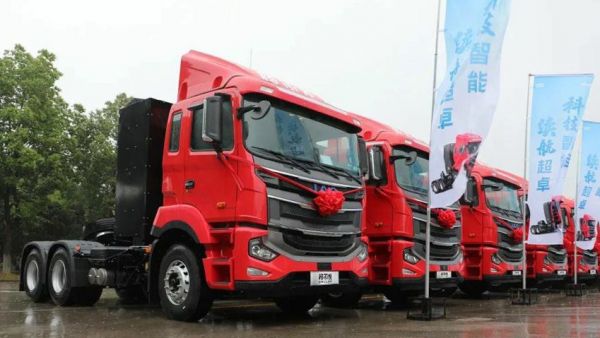 绿色物流再添力证：江淮格尔发新能源重卡开启“零碳”时代