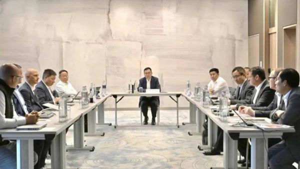 王志坚到德国、奥地利调研权属企业、走访战略合作伙伴