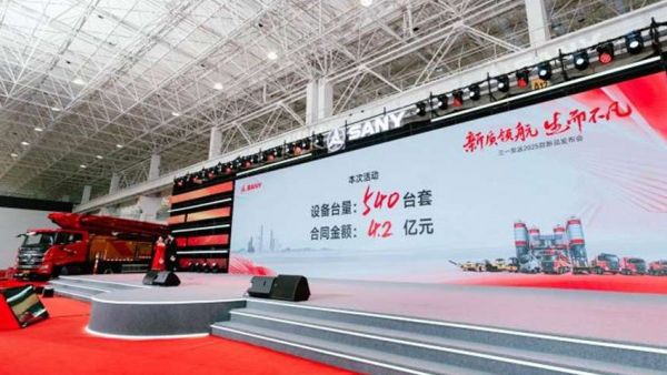 3月,三一电动搅拌车交付热潮来袭!