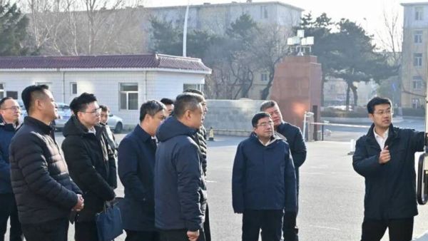 吉林省交通厅赴一汽解放调研