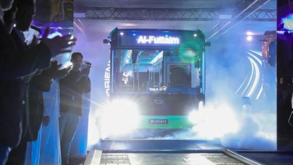 比亚迪商用车正式登陆阿联酋 引领绿色商用交通新时代