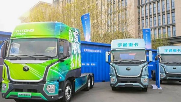 稳!省!强!宇通重卡T系列2025款凭三大硬核技术实现价值升级!