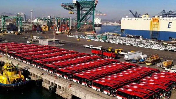 上半年厦门汽车出口同比增长90.8%:厦门金龙海外市场客车销量近六千辆