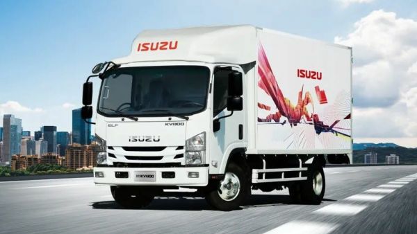 释放六边形战力！庆铃五十铃全新KV800赢运火力全开