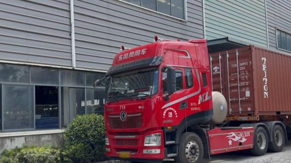 26个气耗!东风天龙KL——北仑港蒋师傅的省心搭档真靠谱