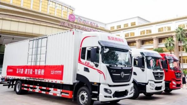 东风天锦康明斯新品在深发布，红宝石动力席卷快递快运行业前线