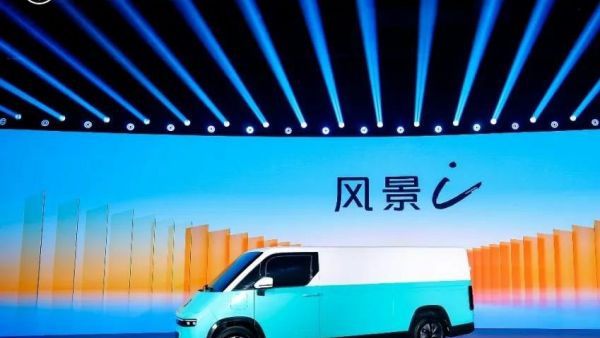7.98万起!福田汽车全新一代纯电动中VAN风景i重磅发布