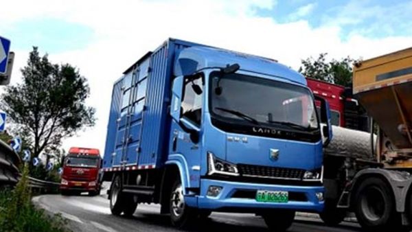 征服六盘山之巅！潍柴蓝擎纯电重载版极限挑战圆满成功！