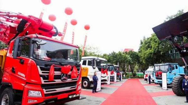 三一2025款新能源产品上市发布会暨广东三一科技有限公司开业庆典盛大举行