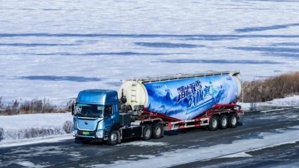 宇通重卡成功打破“新能源寒区焦虑”，为东北物流带来绿色新动力！