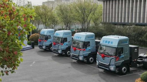 宇通重卡批量交付,助力客户每年多赚60万!