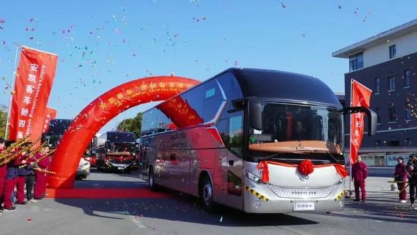 贺新春，启新程！安凯多款BUS驶向全球多国