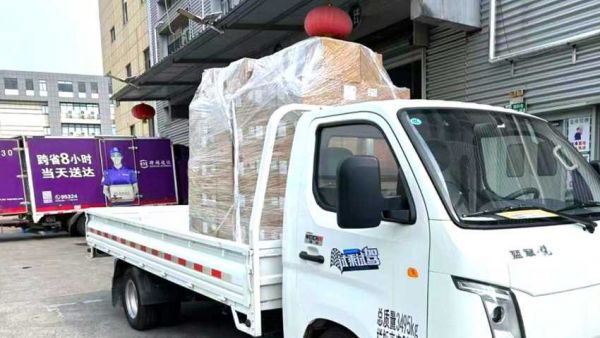 【潍柴蓝擎X1纯电小卡创富之旅】好产品终将在真实场景中赢得信赖！