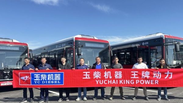 玉柴发动机批量出口阿塞拜疆 服务第三届独联体国家运动会