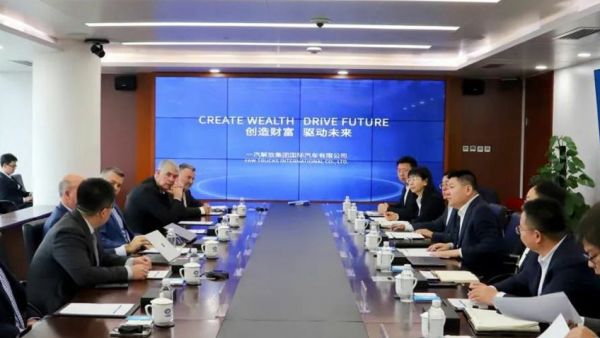 新突破！一汽解放与澳大利亚经销商签署合作备忘录