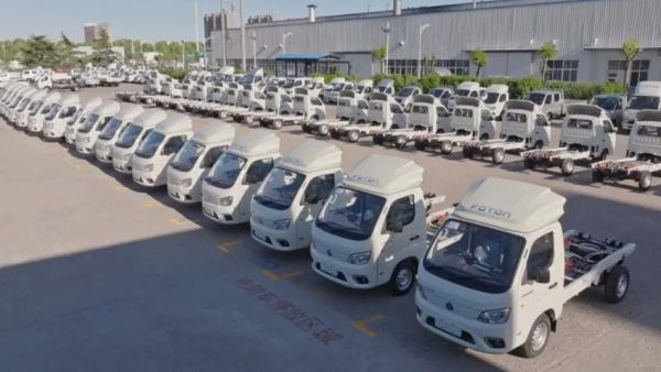 新能源赛道的革故鼎新,福田汽车争创世界一流商用车企业