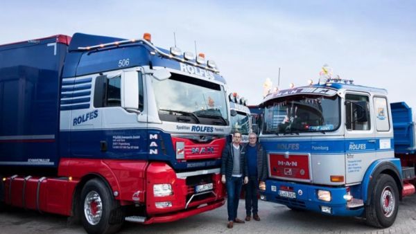 一辆曼恩卡车,一部家族传承史