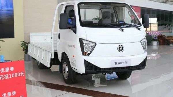 线上新品发布会圆满举行，飞碟缔途GX 全能小轻卡震撼亮相