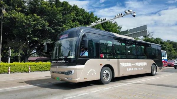 大理公交批量引入金旅川流和北极星，赋能城市美好出行