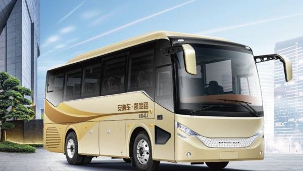 安凯N90暖心护航,助力冬季出游更“丝滑”