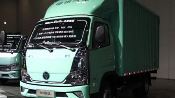 至高续航365公里 奥铃智蓝EM专为城配而来