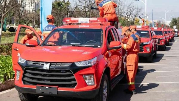 66 辆庆铃汽车“生命之舟”入玉溪，筑牢新时代国家应急救援坚固壁垒
