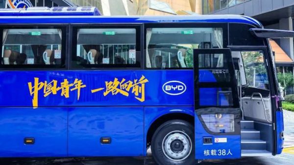 比亚迪科技力量护航中国青年一路向前