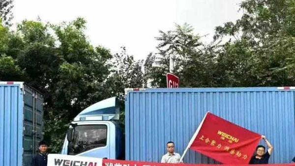 潍柴“绿色动力”护航上合峰会