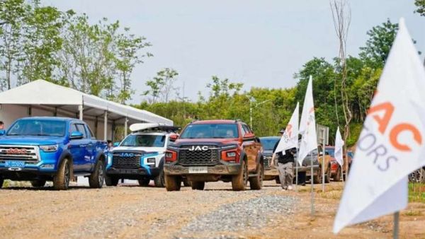 江淮皮卡上半年战报｜3.29万辆！国内国际双线飘红！