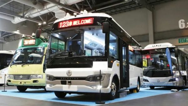 金旅客车“好产品+好方案”亮相第19届香港国际环保博览会