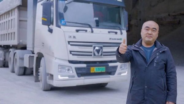 大客户复购徐工新能源重卡那些事儿