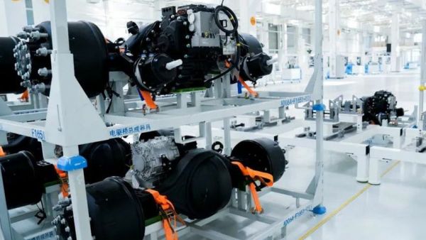 氢动力系统工厂在京正式投产,福田汽车开启氢能商用车新纪元