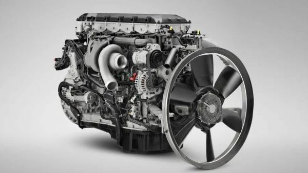 斯堪尼亚震撼推出Super 11升发动机!