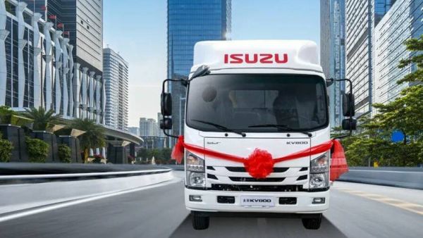 创富优选丨庆铃五十铃全新KV800：“请叫我「高效运输主理人」！”