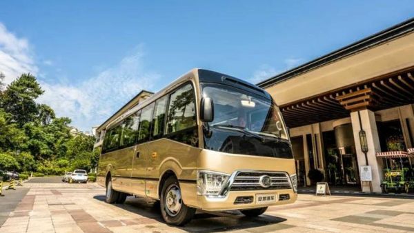 安凯高端客车服务达沃斯论坛,匠心打造“中国制造”流动名片