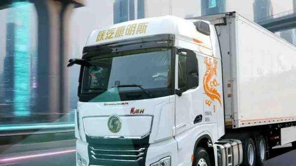 【产品竞速】陕汽康明斯龙骧H柴油牵引车,智能驱动,省油更省心!