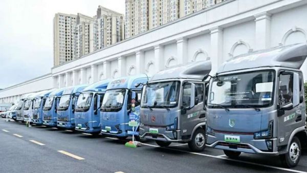 超级动力 劲领新途，潍柴蓝擎劲载版（博世电驱）成西南山区物流用户新选择！