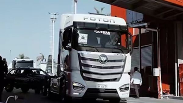 北汽福田闪耀阿根廷Termas de Río Hondo赛道,全球化体育营销再布重棋