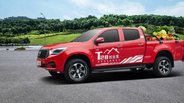 八方聚财一车揽！庆铃T28创业家没“蔬”过