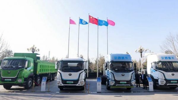 “用过宇通重卡就不想选其他！”