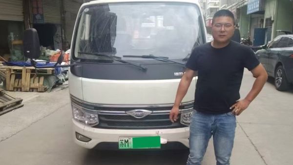 时代领航S1新能源:90后货运司机陆玉荣的“创富伙伴”养成记