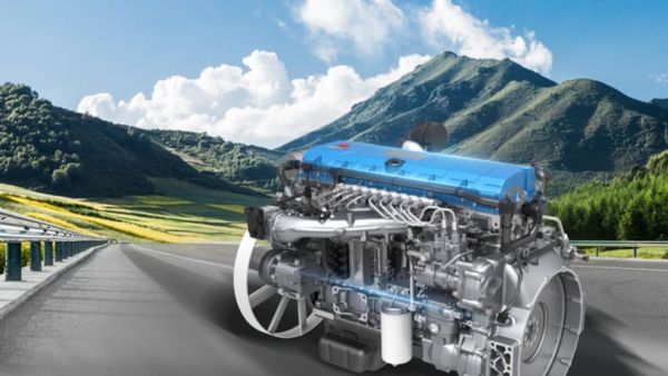 省油、省时、省心、省钱,搭载潍柴WP7H的陕汽重卡M5000于南京重磅上市