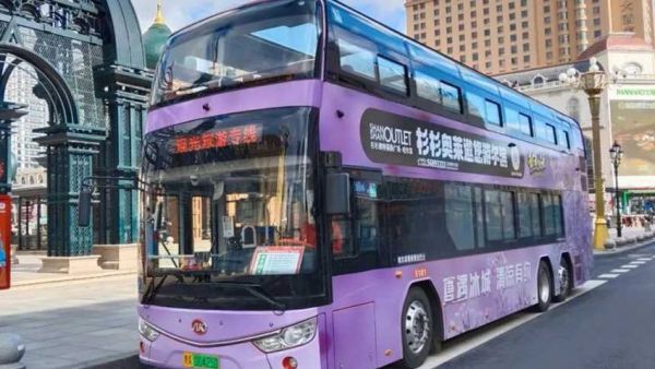 哈尔滨“丁香花车”吸睛出圈！安凯双层巴士激活交旅融合新动能