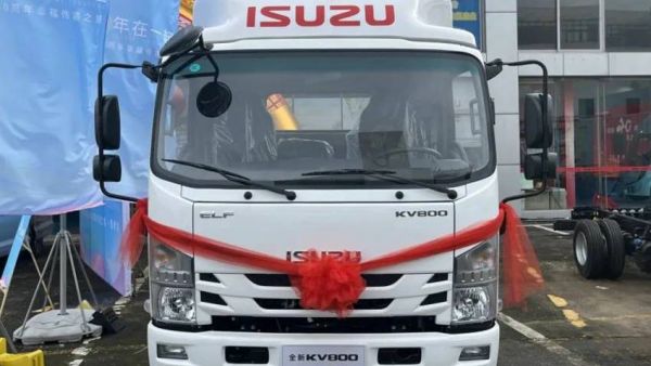 鲜果出山太难了？庆铃五十铃全新KV800通通拿下