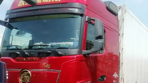 客户案例丨山区油耗百公里25.91升,龙骧8×4载货车成绩亮眼!