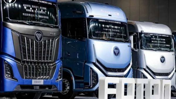 智驱未来，福田欧曼银河9以前沿科技重塑重卡标准